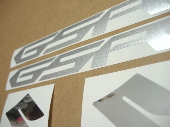 Suzuki GSR 750 2012 - Blue/Black - Sticker-Decals