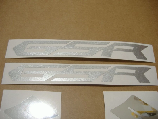 Suzuki GSR 750 2013 - Blue/White - Sticker-Decals