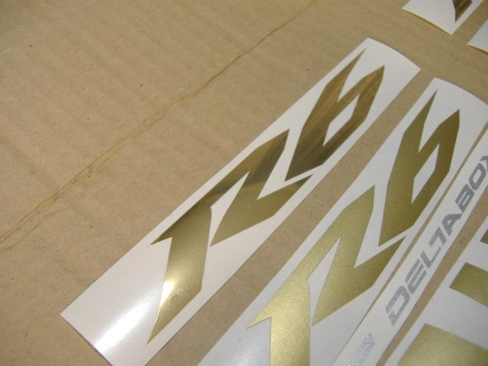 Replica Dekor für Yamaha YZF-R6 2009 in Schwarz