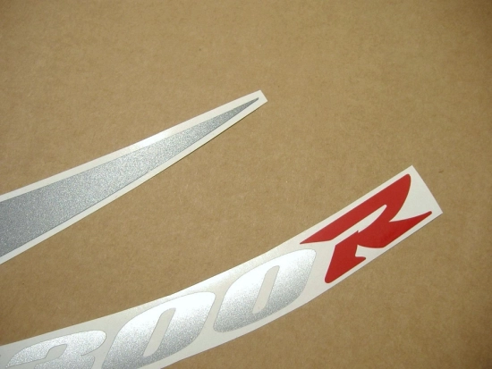 Suzuki Hayabusa 2005 - Titangrau/Schwarz - Aufkleber-Dekor