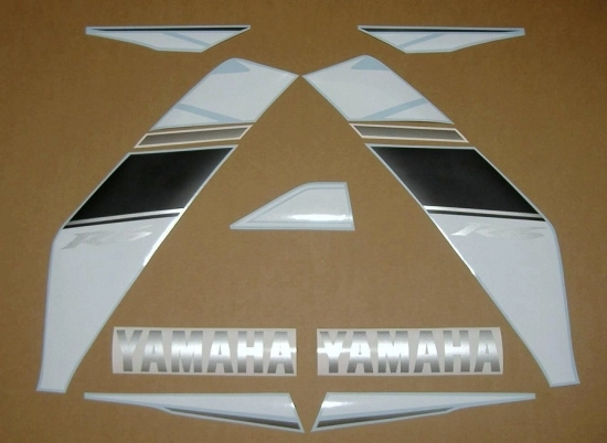 Restoration Sticker for Yamaha YZF-R6 2009 in Blue