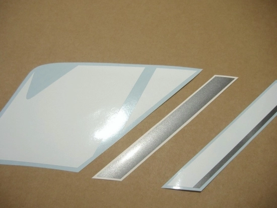 Yamaha YZF-R6 2010 - Blue/White - Sticker-Decals
