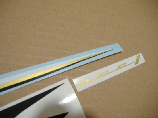 Yamaha YZF-R6 2013 - Red/White - Sticker-Decals