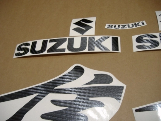 Restauration Aufkleber-Set für Suzuki Hayabusa 1999-2007 in Carbon