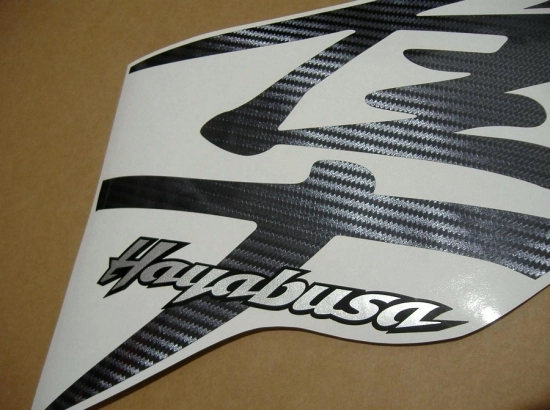 Replica Dekor für Suzuki Hayabusa 1999-2007 in Carbon