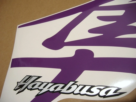 Suzuki Hayabusa 1999-2007 - Violett - Custom-Aufkleber-Dekor
