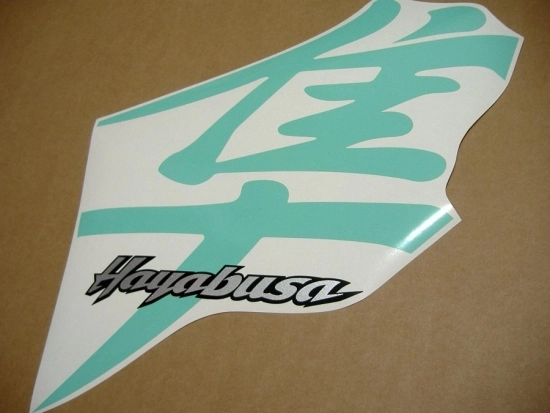 Replica Dekor für Suzuki Hayabusa 1999-2007 in Türkis
