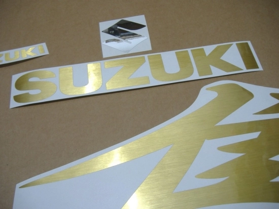 Restoration Sticker for Suzuki Hayabusa 2008-2019 in Brushed Gold