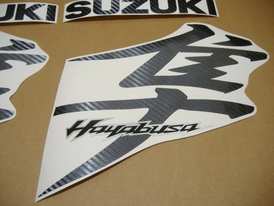 Replica Dekor für Suzuki Hayabusa 2008-2019 in Carbon