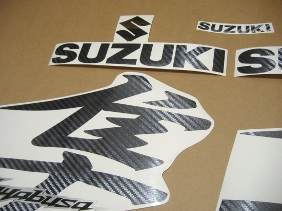 Suzuki Hayabusa 2008-2019 - Carbon - Custom-Aufkleber-Dekor