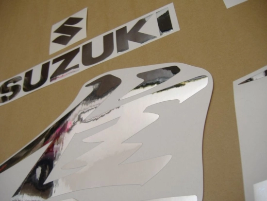 Replica Dekor für Suzuki Hayabusa 2008-2019 in Chrome