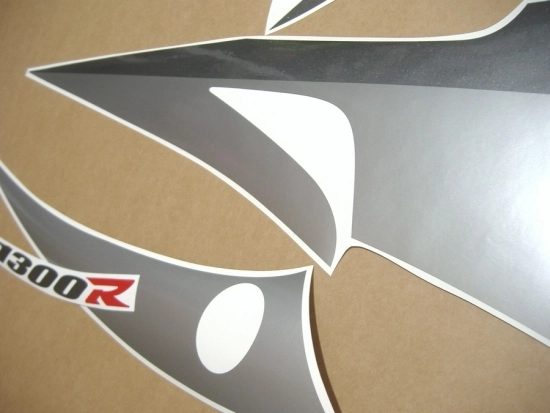 Replica Dekor für Suzuki Hayabusa GSX-1300R 2005 in Titan