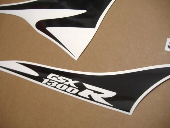 Restoration Sticker for Suzuki Hayabusa GSX-1300R 2010-2011 in Black