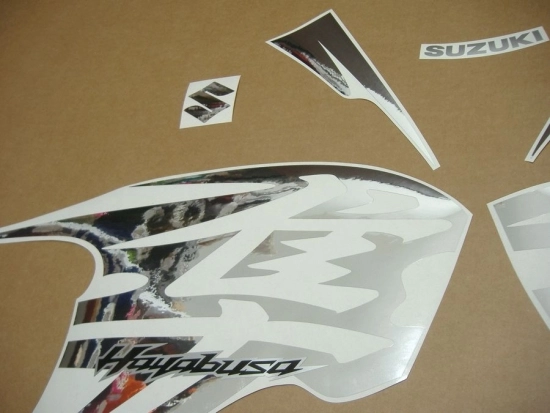 Replica Dekor für Suzuki Hayabusa GSX-1300R 2010-2011 in Chrome