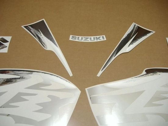 Suzuki Hayabusa GSX-1300R 2010-2011 - Chrome - Custom-Aufkleber-Dekor
