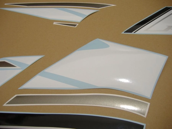 Restauration Aufkleber-Set für Yamaha YZF-R125 2009 in Blau EU