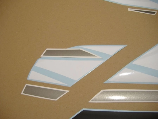 Replica Dekor für Yamaha YZF-R125 2009 in Blau EU