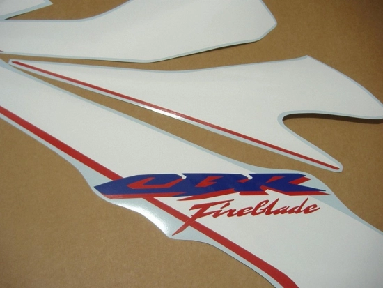 Honda CBR 1000RR 2006-2007 mit Weiß Motorrad Dekor
