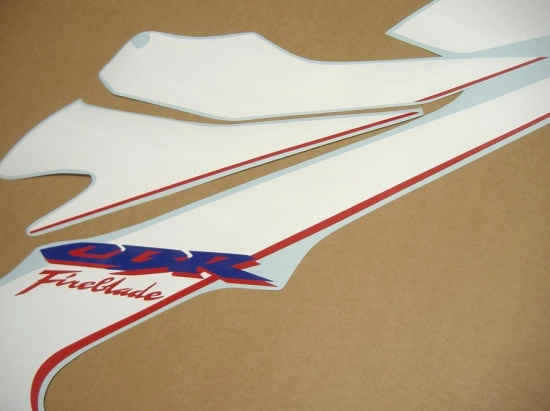 Restauration Aufkleber-Set für Honda CBR 1000RR 2006-2007 in Weiß