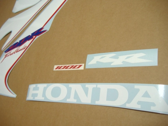 Replica Dekor für Honda CBR 1000RR 2006-2007 in Weiß
