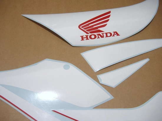 Honda CBR 1000RR 2006-2007 - Weiß - Custom-Aufkleber-Dekor