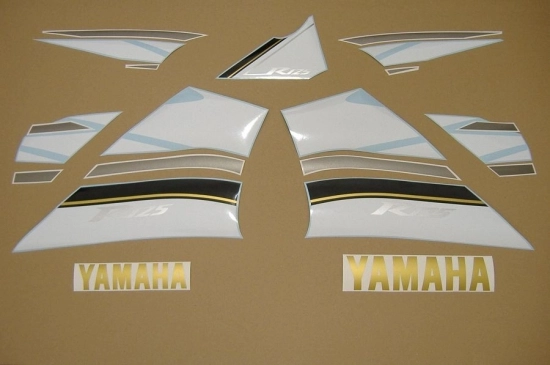 Restoration Sticker for Yamaha YZF-R125 2009 in Blue US