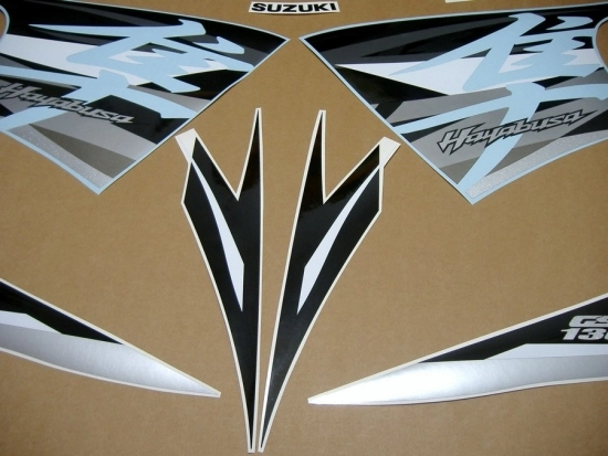 Replica Dekor für Suzuki Hayabusa 2012 in Burgunder