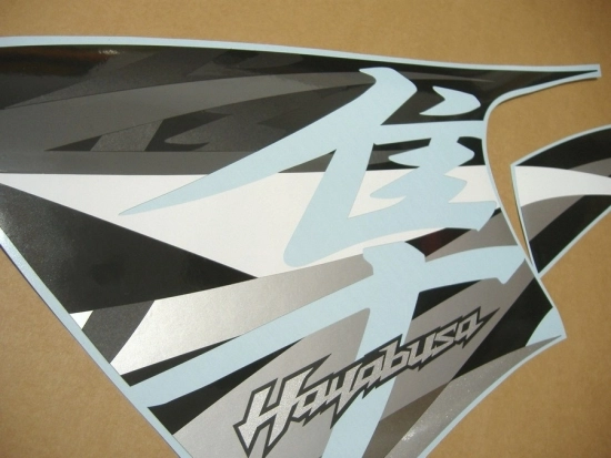 Suzuki Hayabusa 2012 - Burgunder - Aufkleber-Dekor