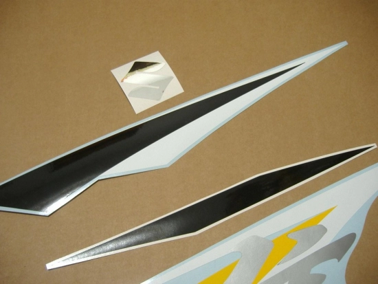 Suzuki Hayabusa 2013 - Gelb - Aufkleber-Dekor