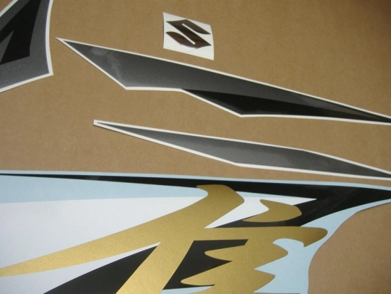 Suzuki Hayabusa 2013 - Weiß - Aufkleber-Dekor