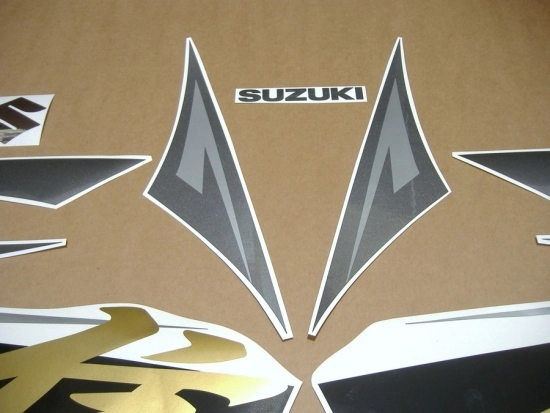 Suzuki Hayabusa 2014 - Schwarz - Aufkleber-Dekor