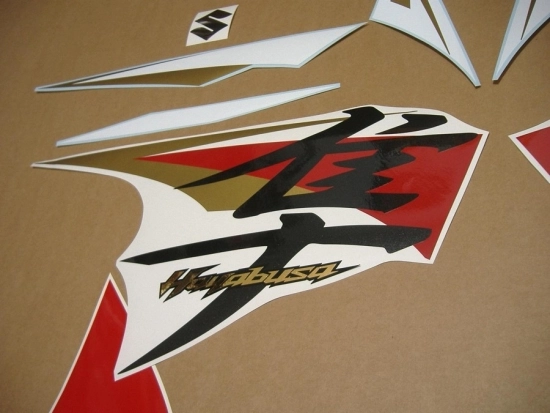 Replica Dekor für Suzuki Hayabusa 2014 in Rot