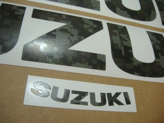 Suzuki GSX-R 750 Universal - Camouflage - Custom-Sticker-Decals