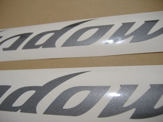 Restoration Sticker for Honda Shadow in Pearlgrey