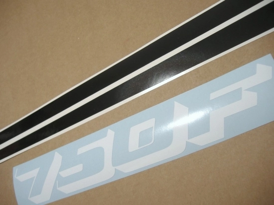 Replica Dekor für Honda CBX 750F 1984 in Rot