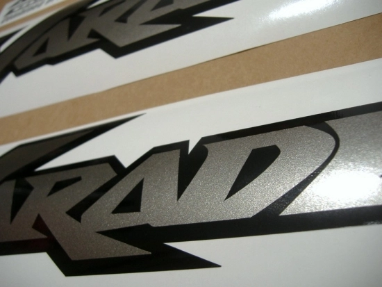 Honda XL 1000V Varadero 2005 - Dunkelblau - Aufkleber-Dekor