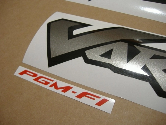 Honda XL 1000V Varadero 2005 - Dunkelblau - Aufkleber-Dekor