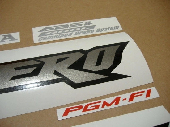 Honda XL 1000V Varadero 2005 - Dunkelblau - Aufkleber-Dekor