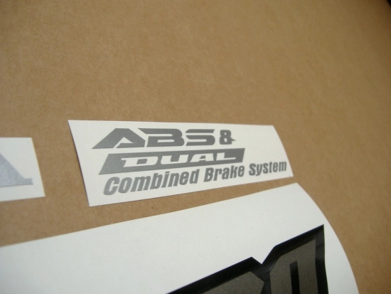 Honda XL 1000V Varadero 2005 - Dunkelblau - Aufkleber-Dekor