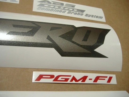 Honda XL 1000V Varadero 2006 - Schwarz - Aufkleber-Dekor