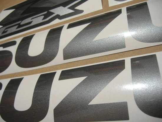 Suzuki GSX-R 1000 Universal with Graphitegrey Vinyl-Sticker