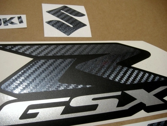 Suzuki GSX-R 750 Universal - Carbon - Custom-Aufkleber-Dekor
