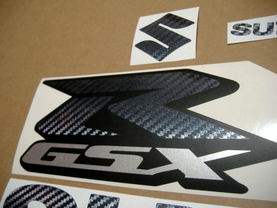 Suzuki GSX-R 750 Universal - Carbon - Custom-Aufkleber-Dekor