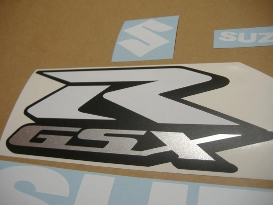 Suzuki GSX-R 750 Universal - White - Custom-Sticker-Decals
