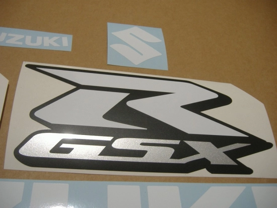 Suzuki GSX-R 750 Universal - White - Custom-Sticker-Decals