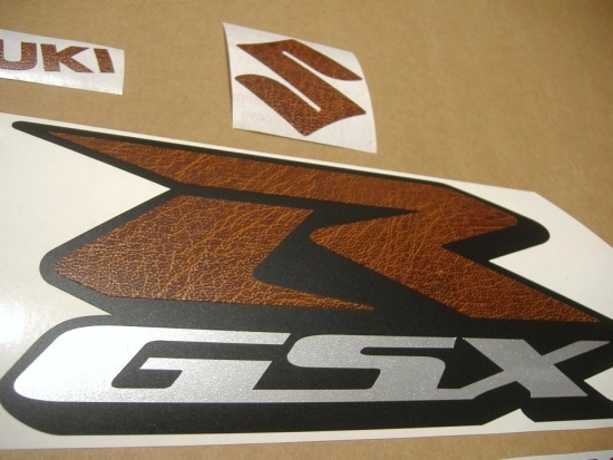 Suzuki GSX-R 750 Universal - Leder - Custom-Sticker-Decals