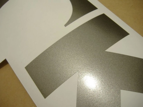 Suzuki GSX-R 600 1998 mit Silber Motorrad Dekor