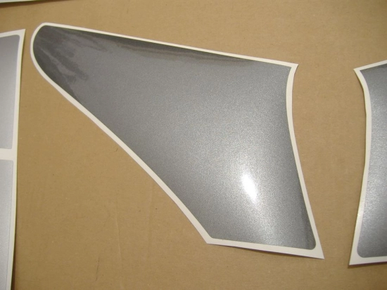 Suzuki GSX-R 600 1998 - Silber - Aufkleber-Dekor