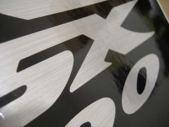 Restauration Aufkleber-Set für Suzuki GSX-R 600 1998 in Silber