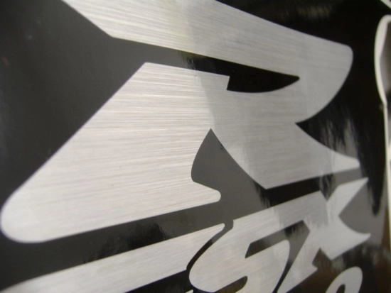 Replica Dekor für Suzuki GSX-R 600 1998 in Silber